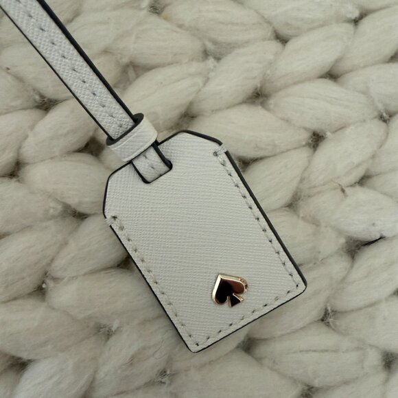 Kate Spade Straw Large Dome Satchel - Picture 7 of 8